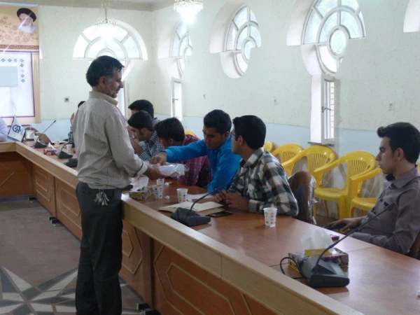 در راستای تبادل نظر و خردجمعی بین مسئولین و دانشجومعلمان:

برگزاری اولین جلسه شورای تعامل در سال جدید 6