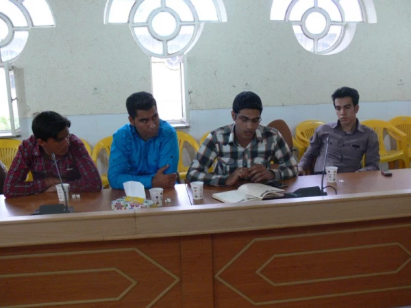 در راستای تبادل نظر و خردجمعی بین مسئولین و دانشجومعلمان:

برگزاری اولین جلسه شورای تعامل در سال جدید 13