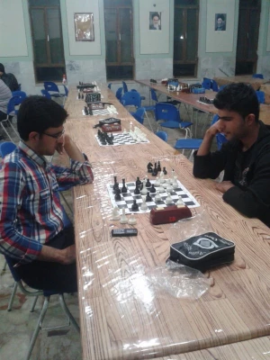 برگزاری  مسابقات شطرنج  3