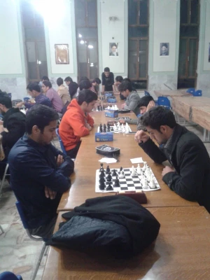 برگزاری  مسابقات شطرنج  4