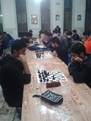 برگزاری  مسابقات شطرنج  5