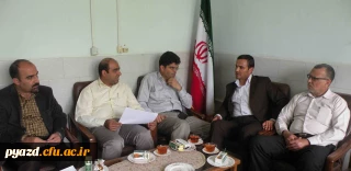 در دیدار با رئیس سازمان دانش آموزی استان:

تاکید بر همکاری های دوجانبه بین پردیس و سازمان دانش آموزی