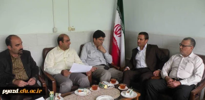 در دیدار با رئیس سازمان دانش آموزی استان:

تاکید بر همکاری های دوجانبه بین پردیس و سازمان دانش آموزی