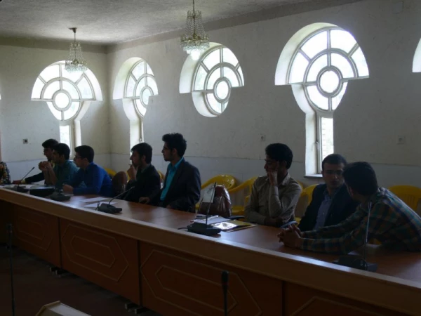 جلسه هم اندیشی کانون گلستان ادب فارسی پردیس  5