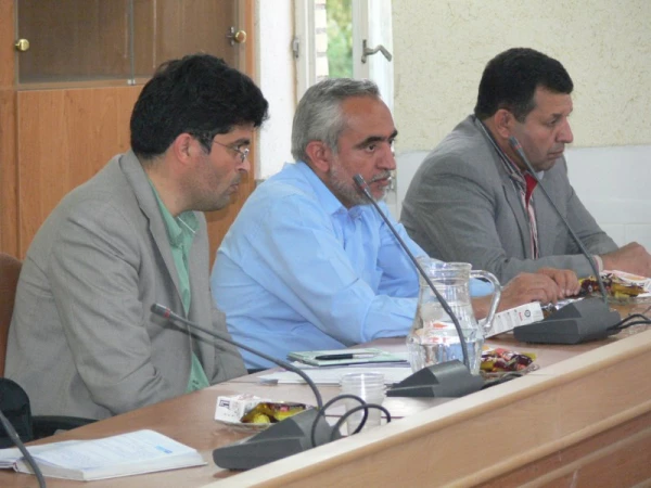 برگزاری اولین جلسه شورای فرهنگی و اجتماعی دانشگاه فرهنگیان استان یزد در سال جدید 3