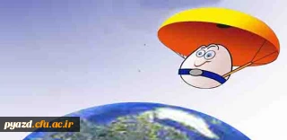 مسابقه طراحی سازه  مقاوم در سقوط آزاد(نجات تخم مرغ)