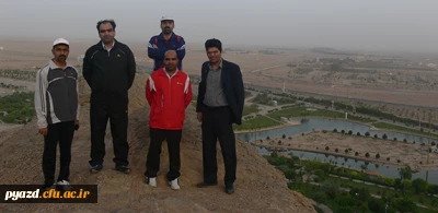 به مناسبت میلاد حضرت علی (ع) و روز پدر :

کوه پیمایی کارکنان پردیس در  پارک کوهستان  ( گزارش تصویری )