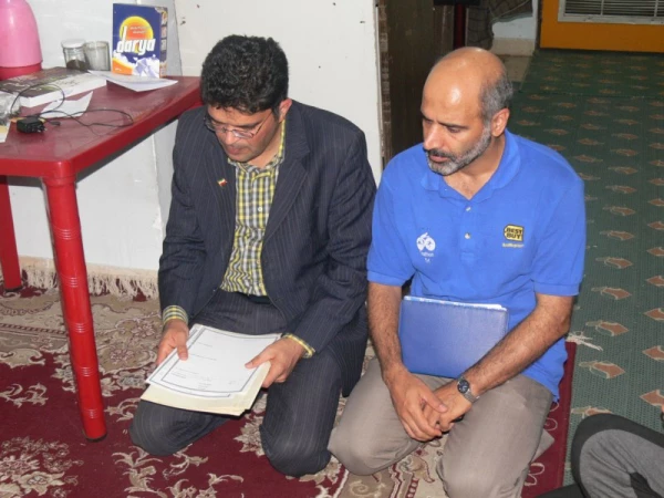 به مناسبت هفته آموزش و بزرگداشت مقام معلم:

بازدید جمعی از مسئولین دانشگاه از خوابگاه دانشجویی 
 6