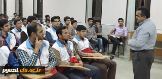 به مناسبت هفته آموزش و هلال احمر :

کارگاه آموزشی با موضوع الگوی روابط زناشویی برگزار شد.