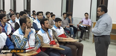 به مناسبت هفته آموزش و هلال احمر :

کارگاه آموزشی با موضوع الگوی روابط زناشویی برگزار شد.