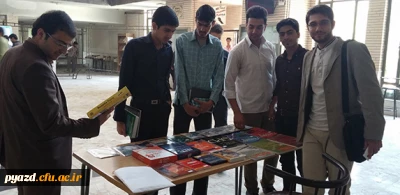 به مناسبت هفته آموزش:
برگزاری نمایشگاه کتاب ها و فیلم های آموزشی زبان انگلیسی در پردیس