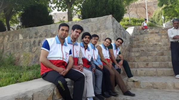 به مناسبت هفته هلال احمر:

همایش پیاده روی و کوهنوردی با حضور داوطلبان جمعیت هلال احمر یزد ( گزارش تصویری) 12