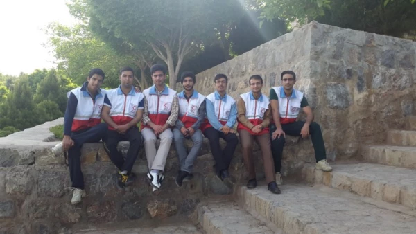 به مناسبت هفته هلال احمر:

همایش پیاده روی و کوهنوردی با حضور داوطلبان جمعیت هلال احمر یزد ( گزارش تصویری) 13