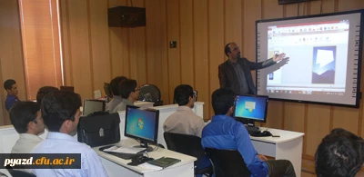 به مناسبت هفته آموزش :

 کارگاه  آموزشی محتوای الکترونیکی ( نرم افزار Ispiring) برگزار شد.