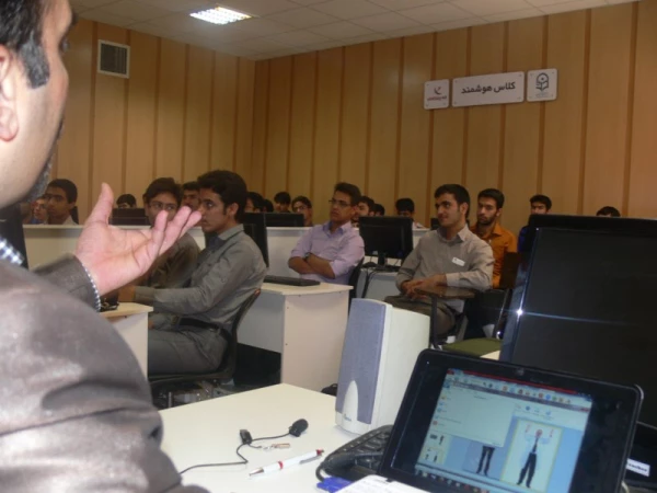 به مناسبت هفته آموزش :

 کارگاه  آموزشی محتوای الکترونیکی ( نرم افزار Ispiring) برگزار شد. 5