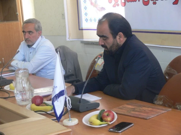 اولین نشست توجیهی مشترک بین دو پردیس دانشگاه فرهنگیان یزد :

با حضور کلیه کارکنان ، اعضای هیات علمی و مدرسین پردیس های استان 3