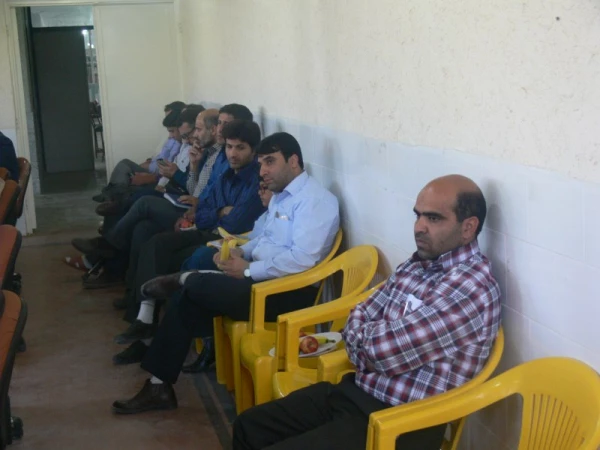 اولین نشست توجیهی مشترک بین دو پردیس دانشگاه فرهنگیان یزد :

با حضور کلیه کارکنان ، اعضای هیات علمی و مدرسین پردیس های استان 10