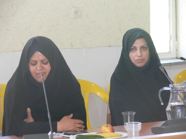 اولین نشست توجیهی مشترک بین دو پردیس دانشگاه فرهنگیان یزد :

با حضور کلیه کارکنان ، اعضای هیات علمی و مدرسین پردیس های استان 21