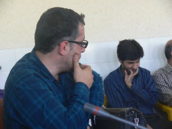 اولین نشست توجیهی مشترک بین دو پردیس دانشگاه فرهنگیان یزد :

با حضور کلیه کارکنان ، اعضای هیات علمی و مدرسین پردیس های استان 5