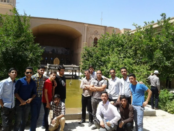 به مناسبت هفته خوابگاه های دانشجویی :

برگزاری تور یک روزه یزدگردی 
 4