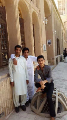 به مناسبت هفته خوابگاه های دانشجویی :

برگزاری تور یک روزه یزدگردی 
 5