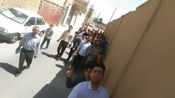 به مناسبت هفته خوابگاه های دانشجویی :

برگزاری تور یک روزه یزدگردی 
 9