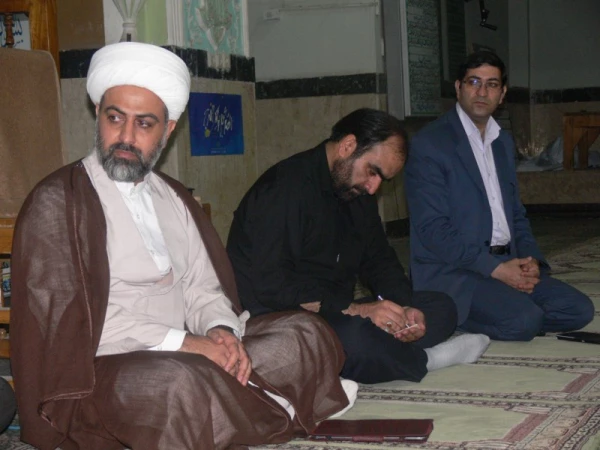 نشست پرسش و پاسخ سرپرست و مسئولین پردیس با دانشجو معلمان  6