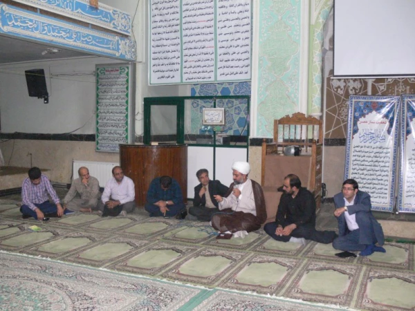 نشست پرسش و پاسخ سرپرست و مسئولین پردیس با دانشجو معلمان  7