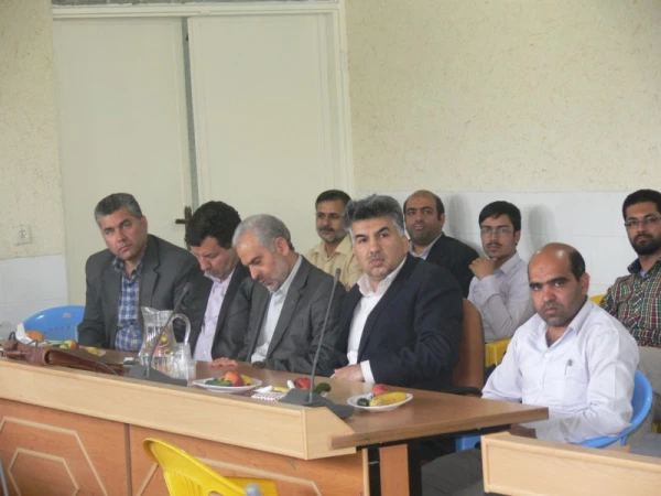 مراسم معارفه مسئول دفتر نهاد نمایندگی مقام معظم رهبری(مدظله العالی):

در پردیس های استان یزد
 8