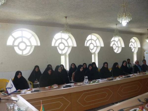 مراسم معارفه مسئول دفتر نهاد نمایندگی مقام معظم رهبری(مدظله العالی):

در پردیس های استان یزد
 10