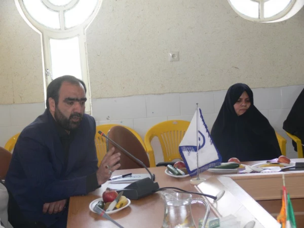 مراسم معارفه مسئول دفتر نهاد نمایندگی مقام معظم رهبری(مدظله العالی):

در پردیس های استان یزد
 11