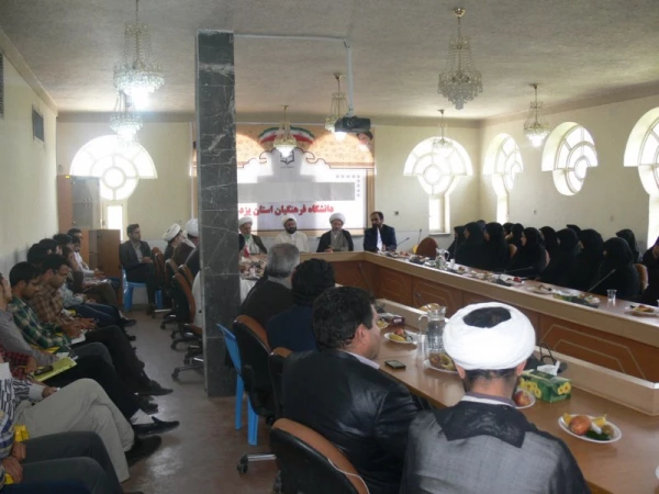 مراسم معارفه مسئول دفتر نهاد نمایندگی مقام معظم رهبری(مدظله العالی):

در پردیس های استان یزد
 12