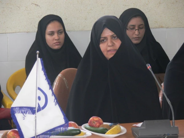 مراسم معارفه مسئول دفتر نهاد نمایندگی مقام معظم رهبری(مدظله العالی):

در پردیس های استان یزد
 15