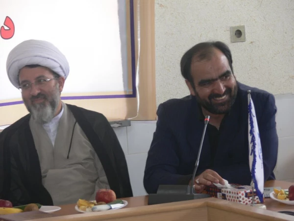 مراسم معارفه مسئول دفتر نهاد نمایندگی مقام معظم رهبری(مدظله العالی):

در پردیس های استان یزد
 16