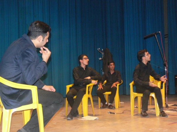 در آستانه میلاد حضرت علی اکبر (ع) و روز جوان  : 

برگزاری جشن معلم جوان در پردیس 13