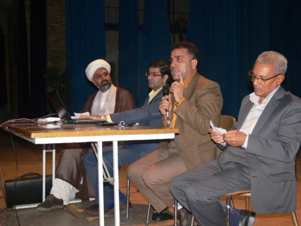 در ادامه کارگاه های آموزشی روزهای یکشنبه :
 
برگزاری کارگاه آموزشی ازدواج آسان همراه با پرسش و پاسخ 9