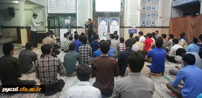 به مناسبت نیمه شعبان و میلاد با سعادت حضرت مهدی (عج):

برگزاری مراسم جشن و سرور در نمازخانه پردیس