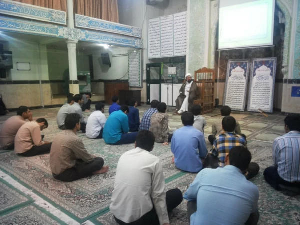 به مناسبت نیمه شعبان و میلاد حضرت مهدی (عج):

برگزاری مراسم جشن و سرور در نمازخانه پردیس 
 3