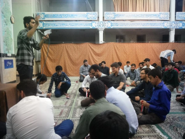 به مناسبت نیمه شعبان و میلاد حضرت مهدی (عج):

برگزاری مراسم جشن و سرور در نمازخانه پردیس 
 6