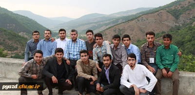 گزارش تصویری از تیم اعزامی پردیس :

به بیست و پنجمین جشنواره قرآن و عترت دانشجومعلمان دانشگاه فرهنگیان در ساری