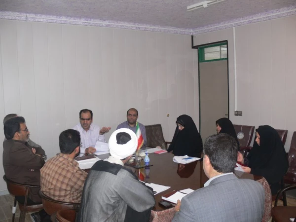 برگزاری جلسه شورای فرهنگی و اجتماعی دانشگاه فرهنگیان استان یزد 3