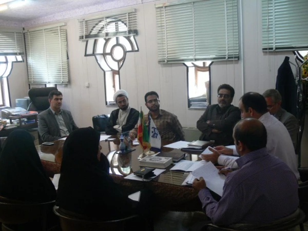 برگزاری جلسه شورای فرهنگی و اجتماعی دانشگاه فرهنگیان استان یزد 4