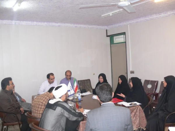 برگزاری جلسه شورای فرهنگی و اجتماعی دانشگاه فرهنگیان استان یزد 6