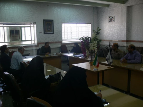 برگزاری دومین جلسه توجیهی تشکیل و استقرار مدیریت استانی دانشگاه فرهنگیان استان یزد 6