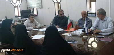 انعقاد تفاهم نامه مالی بین پردیس های استانی دانشگاه فرهنگیان یزد