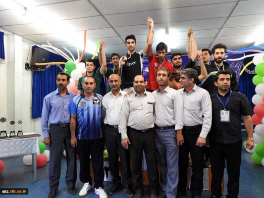 در بیست و دومین  المپیاد ورزشی دانشجومعلمان دانشگاه فرهنگیان: 

درخشش کاروان ورزشی پردیس شهیدان پاک نژاد 2