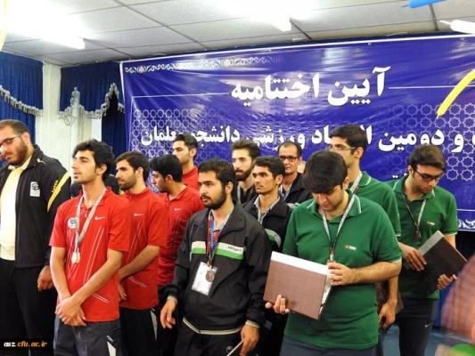 در بیست و دومین  المپیاد ورزشی دانشجومعلمان دانشگاه فرهنگیان: 

درخشش کاروان ورزشی پردیس شهیدان پاک نژاد 7