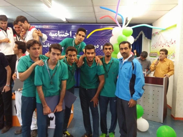 در بیست و دومین  المپیاد ورزشی دانشجومعلمان دانشگاه فرهنگیان: 

درخشش کاروان ورزشی پردیس شهیدان پاک نژاد 2