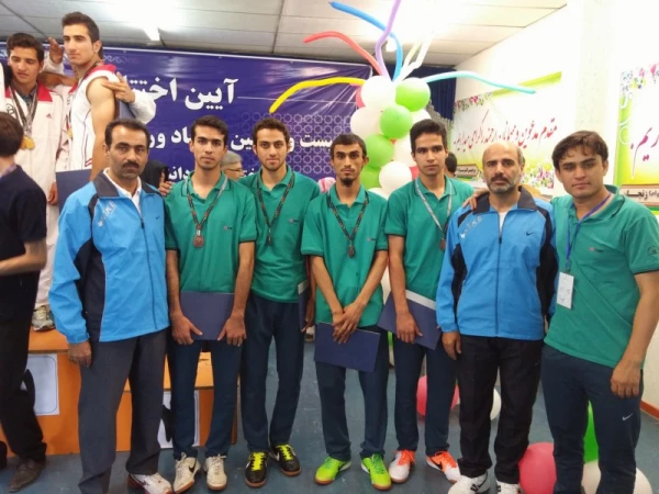 در بیست و دومین  المپیاد ورزشی دانشجومعلمان دانشگاه فرهنگیان: 

درخشش کاروان ورزشی پردیس شهیدان پاک نژاد 2