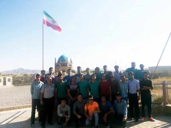 بازدید از مجموعه تاریخی گنبد سلطانیه 


 2